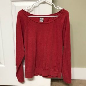 Long sleeve PINK top